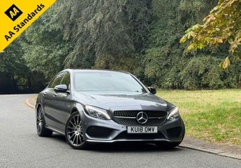 Mercedes C Class 3.0 C43 V6 AMG (Premium Plus) Saloon 4dr Petrol G-Tronic+ 4MATIC