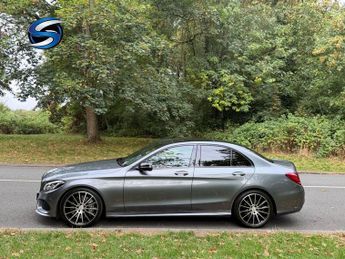 MERCEDES-BENZ C 43 AMG 3.0 C43 V6 AMG (Premium Plus) Saloon 4dr Petrol G-Tronic+ 4MATIC