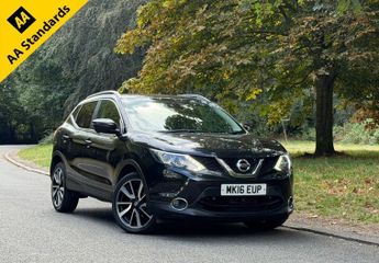 NISSAN QASHQAI 1.6 dCi Tekna SUV 5dr Auto Diesel XTRON 2WD Euro 6 (s/s) (130 ps