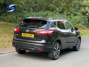 NISSAN QASHQAI 1.6 dCi Tekna SUV 5dr Auto Diesel XTRON 2WD Euro 6 (s/s) (130 ps