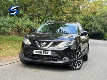 NISSAN QASHQAI 1.6 dCi Tekna SUV 5dr Auto Diesel XTRON 2WD Euro 6 (s/s) (130 ps