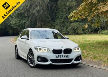 BMW 1 SERIES 1.5 118i M Sport Hatchback 5dr Petrol Auto Euro 6 (s/s) (136 ps)