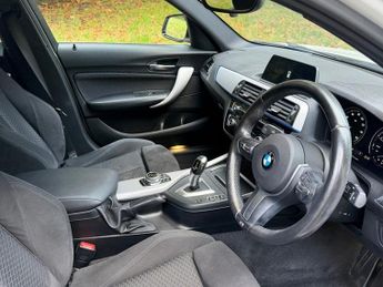 BMW 1 SERIES 1.5 118i M Sport Hatchback 5dr Petrol Auto Euro 6 (s/s) (136 ps)
