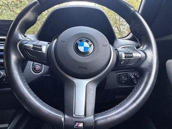 BMW 1 SERIES 1.5 118i M Sport Hatchback 5dr Petrol Auto Euro 6 (s/s) (136 ps)