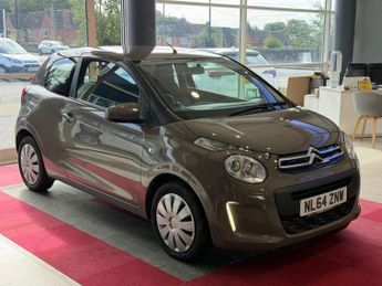 Citroen C1 1.0 VTi Feel Hatchback 3dr Petrol Manual Euro 5 (Euro 5) (68 ps)