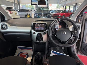CITROEN C1 1.0 VTi Feel Hatchback 3dr Petrol Manual Euro 5 (Euro 5) (68 ps)