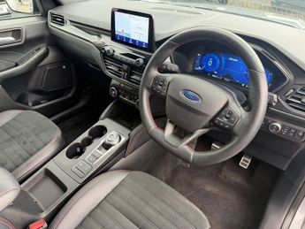 FORD KUGA 2.5h Duratec ST-Line Edition SUV 5dr Petrol Hybrid CVT Euro 6 (s
