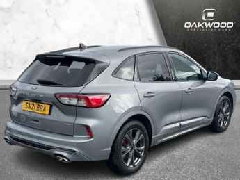 FORD KUGA 2.5h Duratec ST-Line Edition SUV 5dr Petrol Hybrid CVT Euro 6 (s
