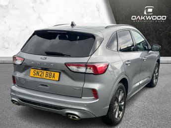 FORD KUGA 2.5h Duratec ST-Line Edition SUV 5dr Petrol Hybrid CVT Euro 6 (s