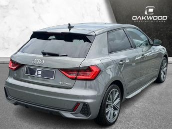 AUDI A1 1.0 TFSI 30 S line Sportback 5dr Petrol S Tronic Euro 6 (s/s) (1