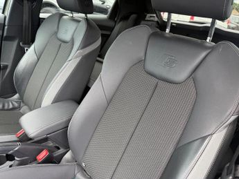 AUDI A1 1.0 TFSI 30 S line Sportback 5dr Petrol S Tronic Euro 6 (s/s) (1