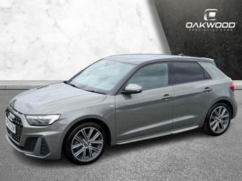 AUDI A1 1.0 TFSI 30 S line Sportback 5dr Petrol S Tronic Euro 6 (s/s) (1