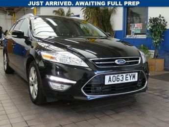 Ford Mondeo 2.0 TDCi Titanium X Business Edition Estate 5dr Diesel Manual Eu