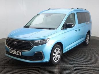 Ford Tourneo 1.5 EcoBoost Titanium MPV 5dr Petrol Manual Euro 6 (s/s) (114 ps