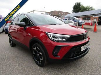 Vauxhall Crossland 1.2 Turbo Ultimate SUV 5dr Petrol Automatic Euro 6 (s/s) (130 ps