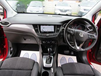 VAUXHALL CROSSLAND 1.2 Turbo Ultimate SUV 5dr Petrol Automatic Euro 6 (s/s) (130 ps