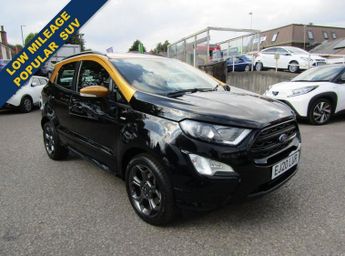 Ford EcoSport 1.0T EcoBoost GPF ST-Line SUV 5dr Petrol Manual Euro 6 (s/s) (14