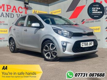 Kia Picanto 1.25 3 Hatchback 5dr Petrol Auto Euro 6 (83 bhp)