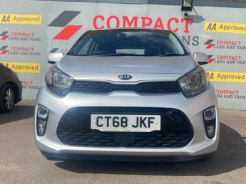 KIA PICANTO 1.25 3 Hatchback 5dr Petrol Auto Euro 6 (83 bhp)