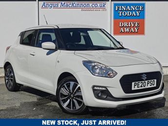Suzuki Swift 1.2 Dualjet MHEV SZ-T Hatchback 5dr Petrol Hybrid Manual Euro 6 