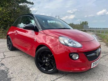 Vauxhall ADAM 1.2i Griffin Hatchback 3dr Petrol Manual Euro 6 (70 ps)