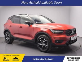Volvo XC40 1.5 T3 R-Design SUV 5dr Petrol Auto Euro 6 (s/s) (163 ps)