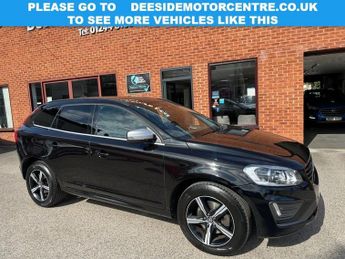 Volvo XC60 2.0 D4 R-Design Nav SUV 5dr Diesel Manual Euro 6 (s/s) (190 ps)