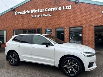 Volvo XC60 2.0 B4 MHEV R-Design SUV 5dr Diesel Hybrid Auto Euro 6 (s/s) (19