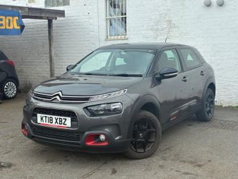CITROEN C4 CACTUS 1.2 PureTech Feel Edition Hatchback 5dr Petrol Manual Euro 6 (82