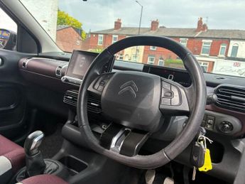 CITROEN C4 CACTUS 1.2 PureTech Feel Edition Hatchback 5dr Petrol Manual Euro 6 (82