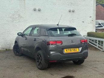 CITROEN C4 CACTUS 1.2 PureTech Feel Edition Hatchback 5dr Petrol Manual Euro 6 (82