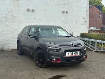 CITROEN C4 CACTUS 1.2 PureTech Feel Edition Hatchback 5dr Petrol Manual Euro 6 (82