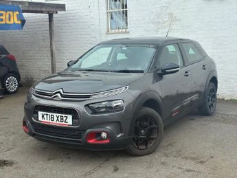 CITROEN C4 CACTUS 1.2 PureTech Feel Edition Hatchback 5dr Petrol Manual Euro 6 (82