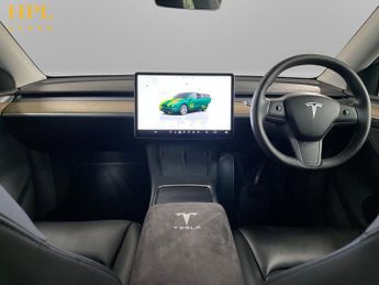TESLA MODEL Y (Dual Motor) Long Range SUV 5dr Electric Auto 4WDE (384 bhp)