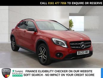 Mercedes GLA 1.6 GLA180 GPF Urban Edition SUV 5dr Petrol 7G-DCT Euro 6 (s/s) 