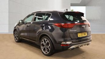 KIA SPORTAGE 1.6 T-GDi GT-Line S SUV 5dr Petrol DCT AWD Euro 6 (s/s) (174 bhp