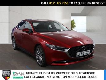 Mazda 3 2.0 SKYACTIV-X MHEV Sport Lux Saloon 4dr Petrol Manual Euro 6 (s