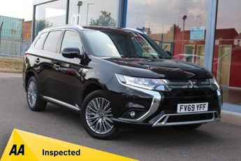 Mitsubishi Outlander 2.4h TwinMotor 13.8kWh Dynamic SUV 5dr Petrol Plug-in Hybrid CVT