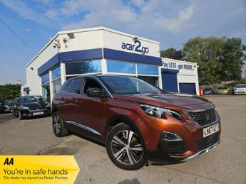 Peugeot 3008 1.6 THP GT Line SUV 5dr Petrol EAT Euro 6 (s/s) (165 ps)