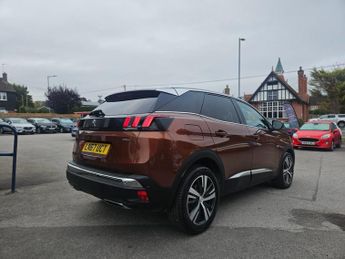 PEUGEOT 3008 1.6 THP GT Line SUV 5dr Petrol EAT Euro 6 (s/s) (165 ps)