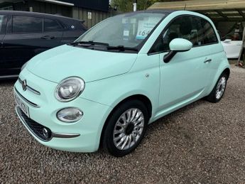 Fiat 500 1.2 Lounge Hatchback 3dr Petrol Manual Euro 6 (s/s) (69 bhp)