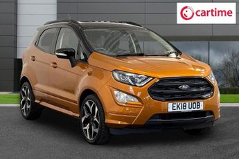 Ford EcoSport 1.5 TDCi ST-Line SUV 5dr Diesel Manual Euro 6 (s/s) (100 ps) Rea