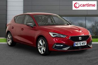 SEAT Leon 1.4 eHybrid 12.8kWh FR Hatchback 5dr Petrol Plug-in Hybrid DSG E