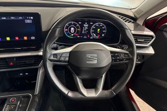 SEAT LEON 1.4 eHybrid 12.8kWh FR Hatchback 5dr Petrol Plug-in Hybrid DSG E