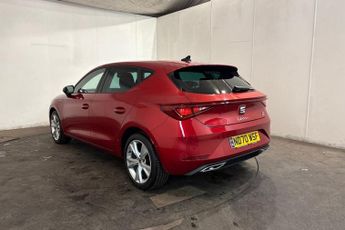 SEAT LEON 1.4 eHybrid 12.8kWh FR Hatchback 5dr Petrol Plug-in Hybrid DSG E