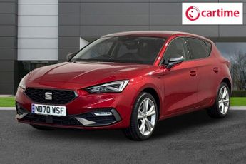 SEAT LEON 1.4 eHybrid 12.8kWh FR Hatchback 5dr Petrol Plug-in Hybrid DSG E