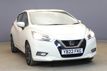 Nissan Micra 1.0 IG-T Acenta Hatchback 5dr Petrol Manual Euro 6 (s/s) (92 ps)