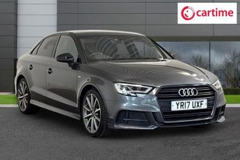 Audi A3 1.4 TFSI CoD Black Edition Saloon 4dr Petrol S Tronic Euro 6 (s/