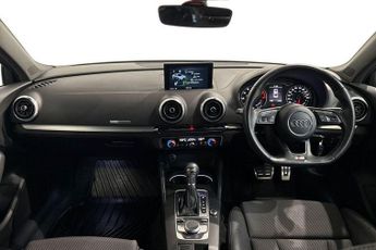 AUDI A3 1.4 TFSI CoD Black Edition Saloon 4dr Petrol S Tronic Euro 6 (s/