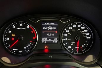 AUDI A3 1.4 TFSI CoD Black Edition Saloon 4dr Petrol S Tronic Euro 6 (s/